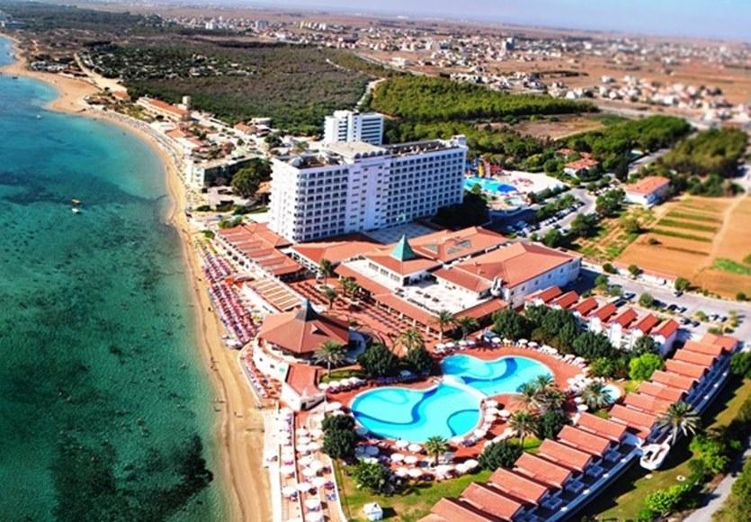 Salamis Bay Conti Hotel Agios Sergios Exterior photo